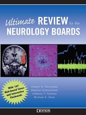 cover image of Ultimate Review for the Neurology Boards